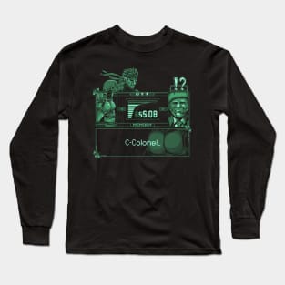 Butt Dial Long Sleeve T-Shirt